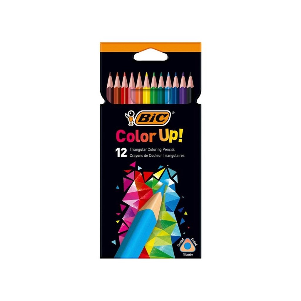 BIC Kids Color Up! Colouring pencils 12 pcs.