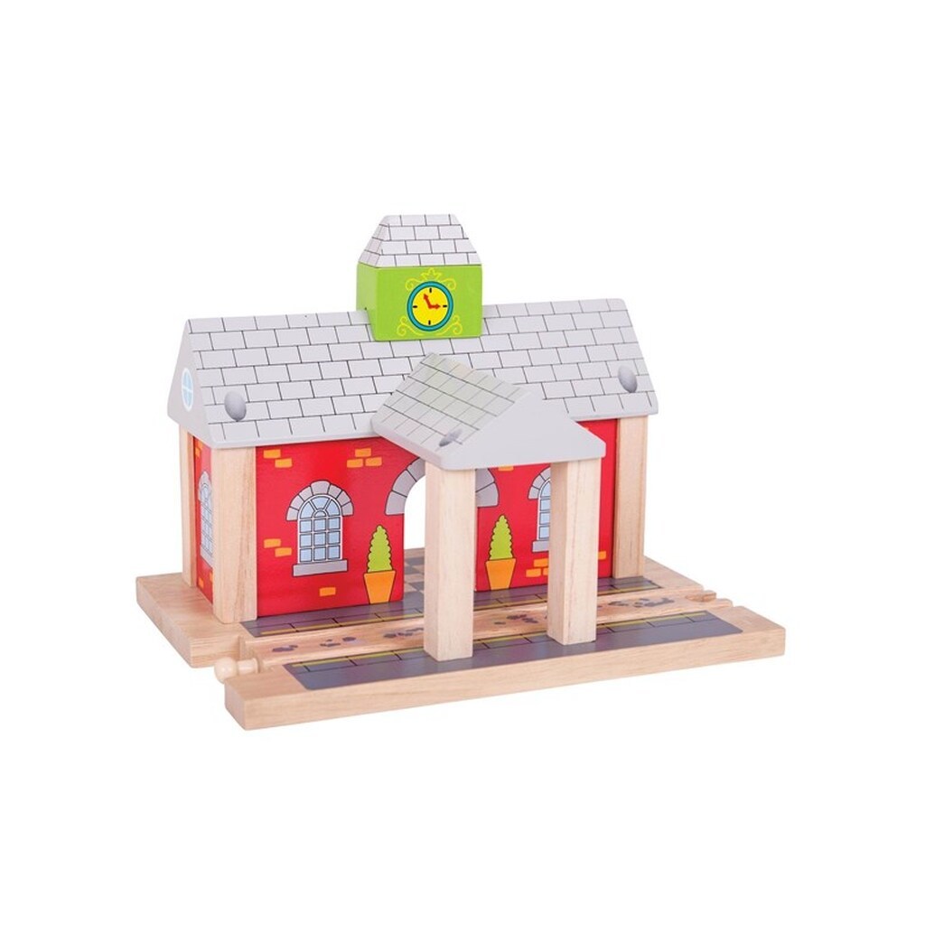 Bigjigs Wooden Rails - Railway Station