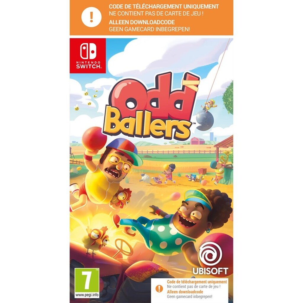 OddBallers (Code in a Box) - Nintendo Switch - Action