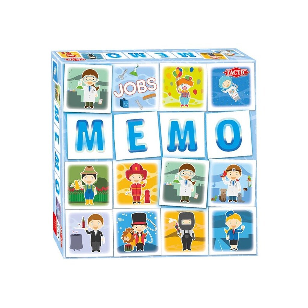 Tactic Memo Jobs