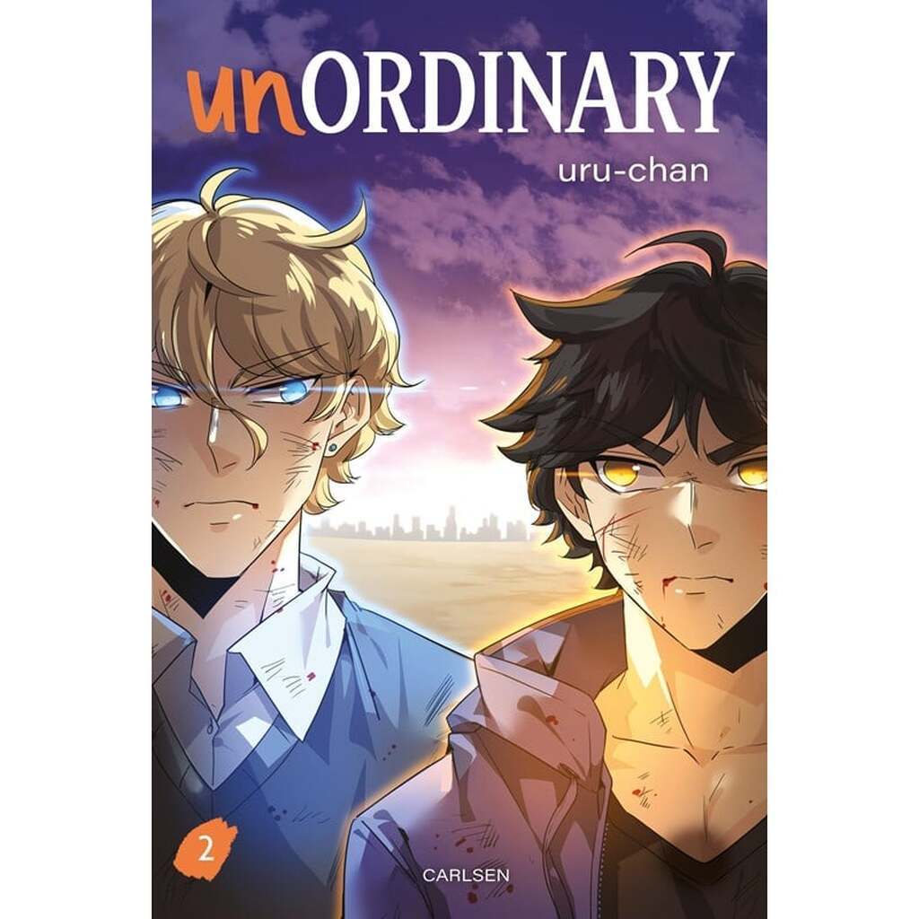 Unordinary (2) - Tegneserier - Hæftet