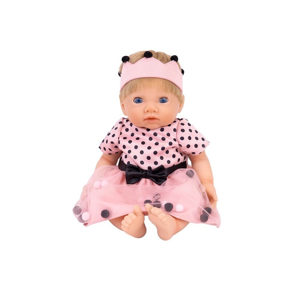 Tiny Treasures Prinsesse Pompon fest-outfit