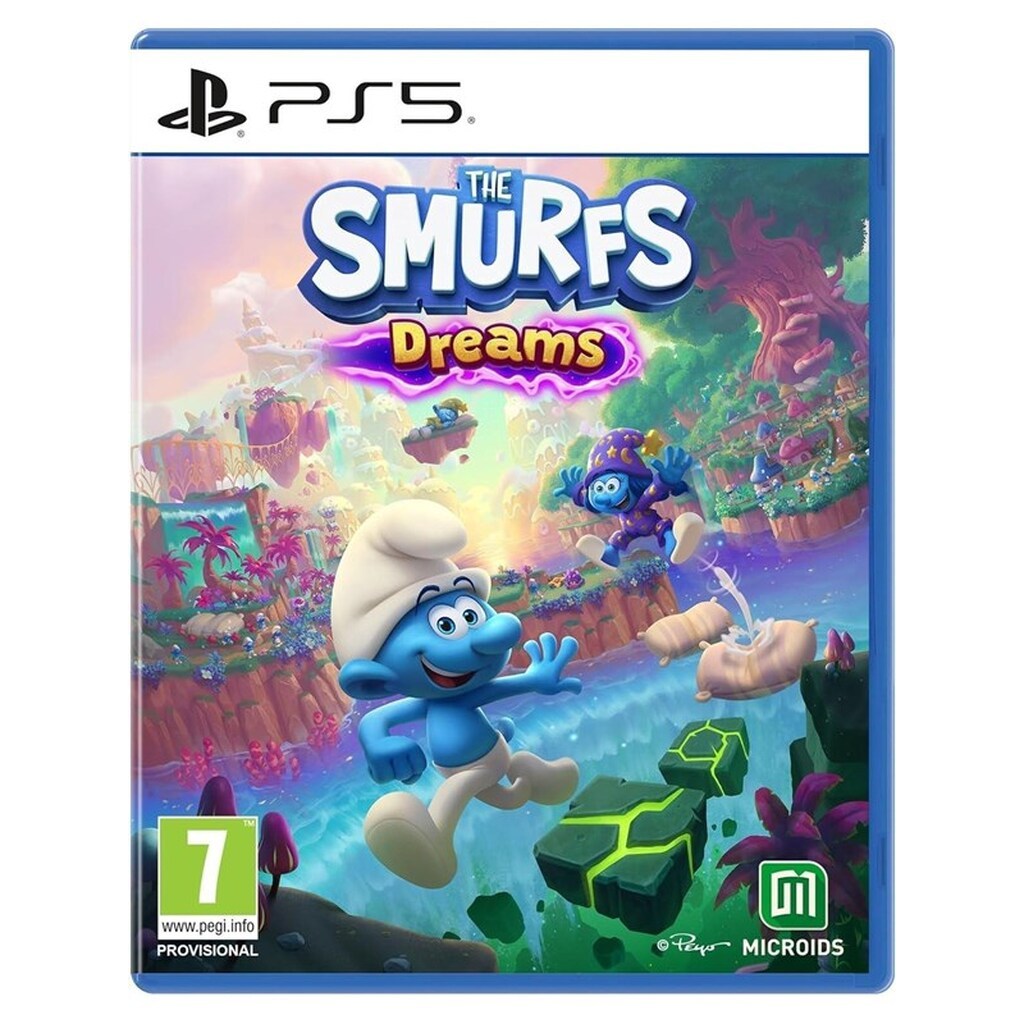 The Smurfs: Dreams - Sony PlayStation 5 - Platformer