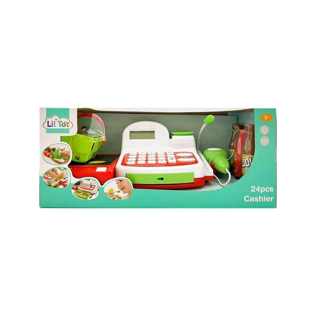 Lil&apos; Tot Kasseapparat-legesæt