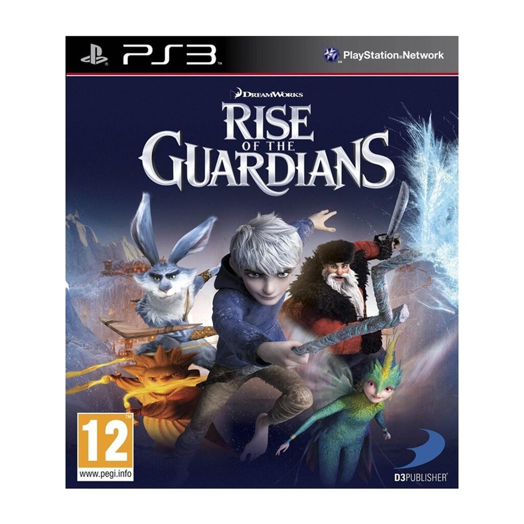 Rise of the Guardians - Sony PlayStation 3 - Action
