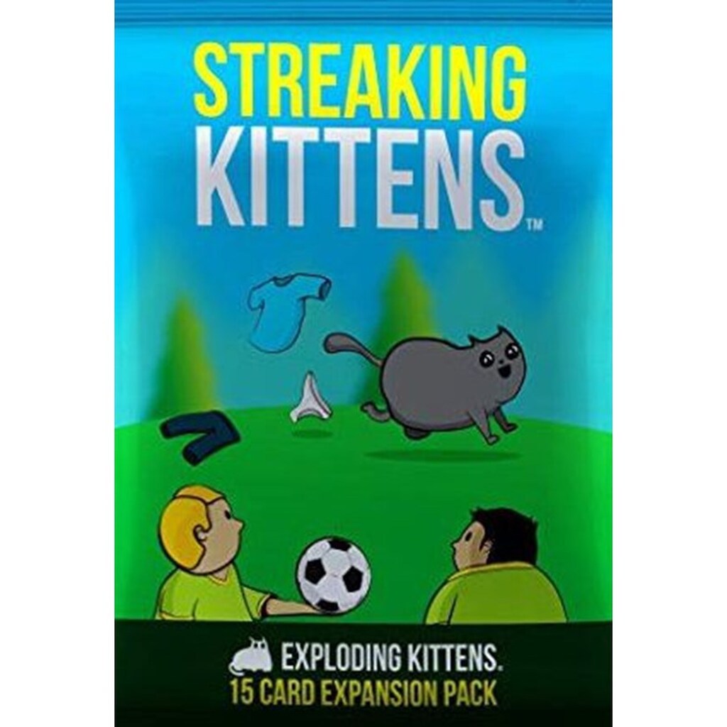 Exploding Kittens - Streaking Kittens (EN)