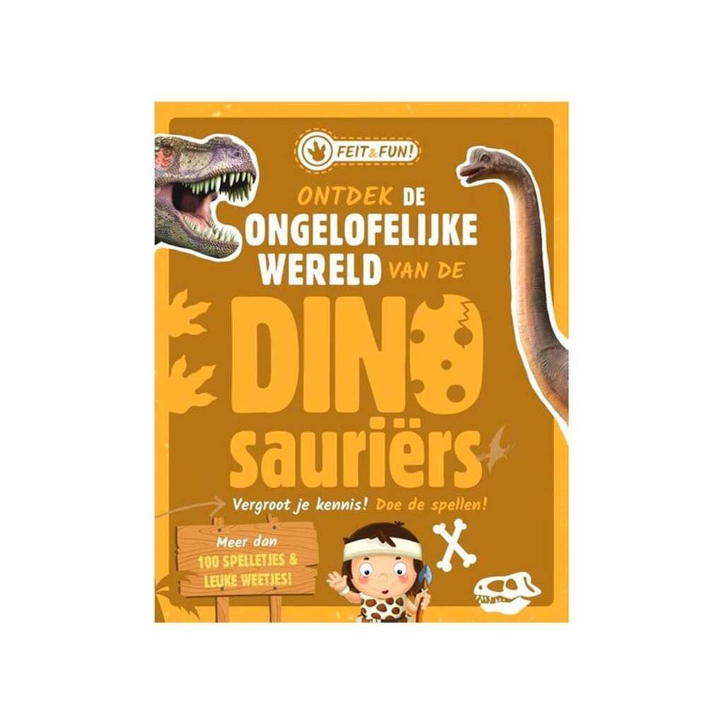 Fact &amp; Fun - Dinosaurs - Børnebog - Pocketbog