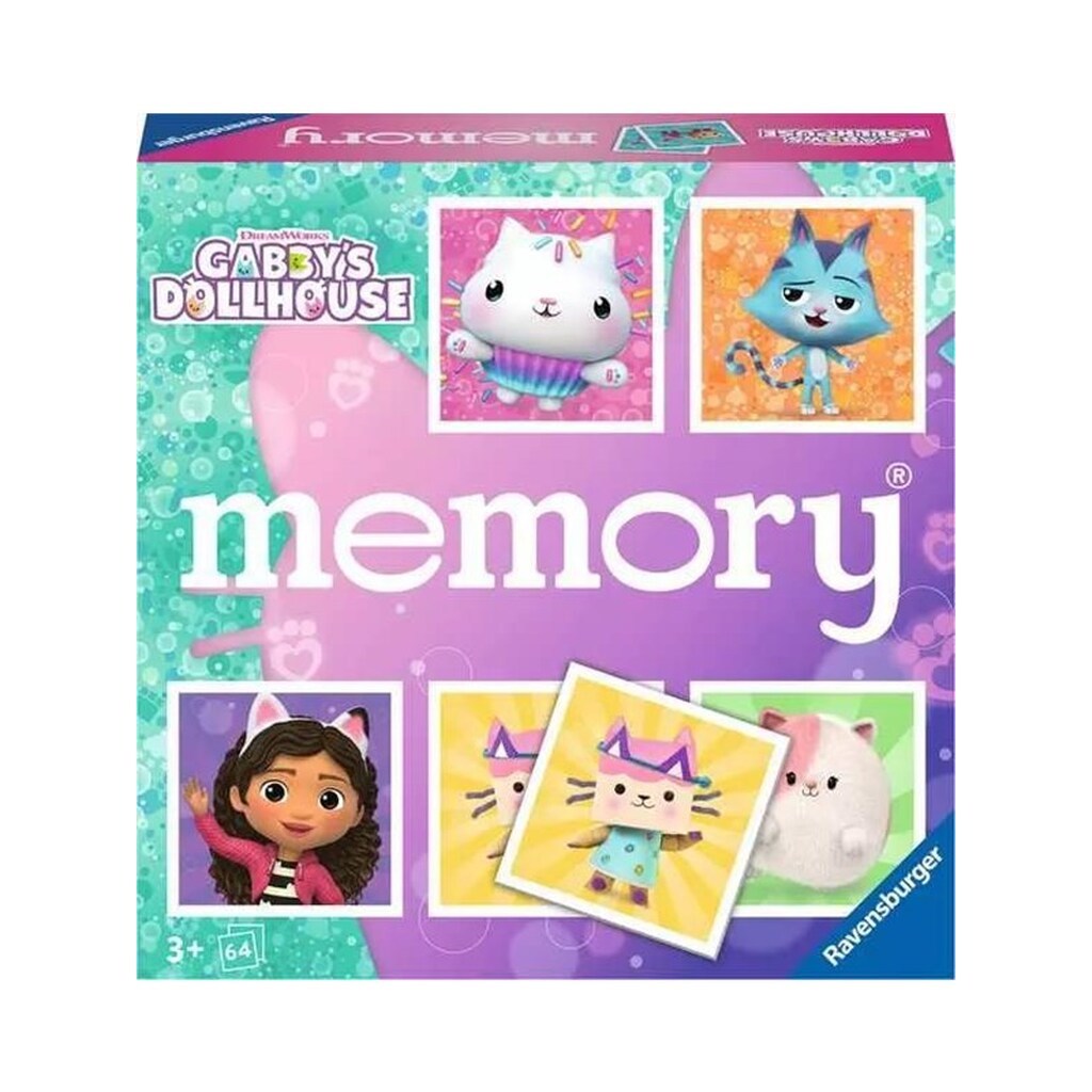 Ravensburger Gabby&apos;s Dollhouse memory®