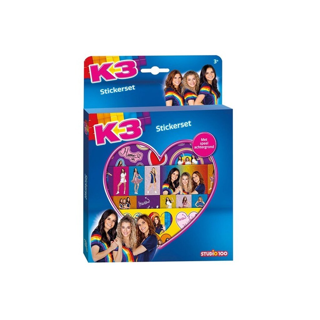 Totum - K3 Sticker Set