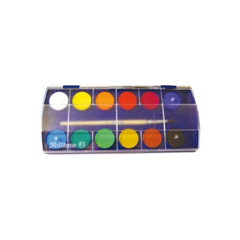 Quantore - Watercolour box Pelikan 721324 12 colours