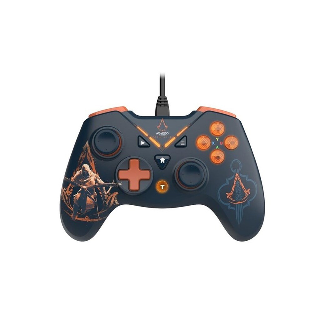 Freaks And Geeks Asassins Creed Mirage - Wired Controller 3M Cable - Wired Controller - PC