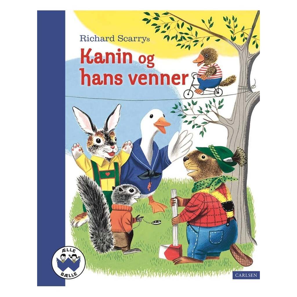 Kanin og hans venner - Børnebog - Hardcover