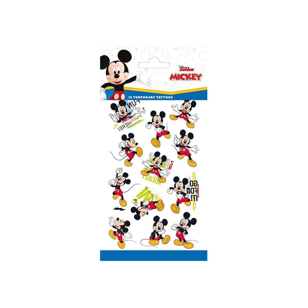 Totum Tattoos Disney Mickey Mouse