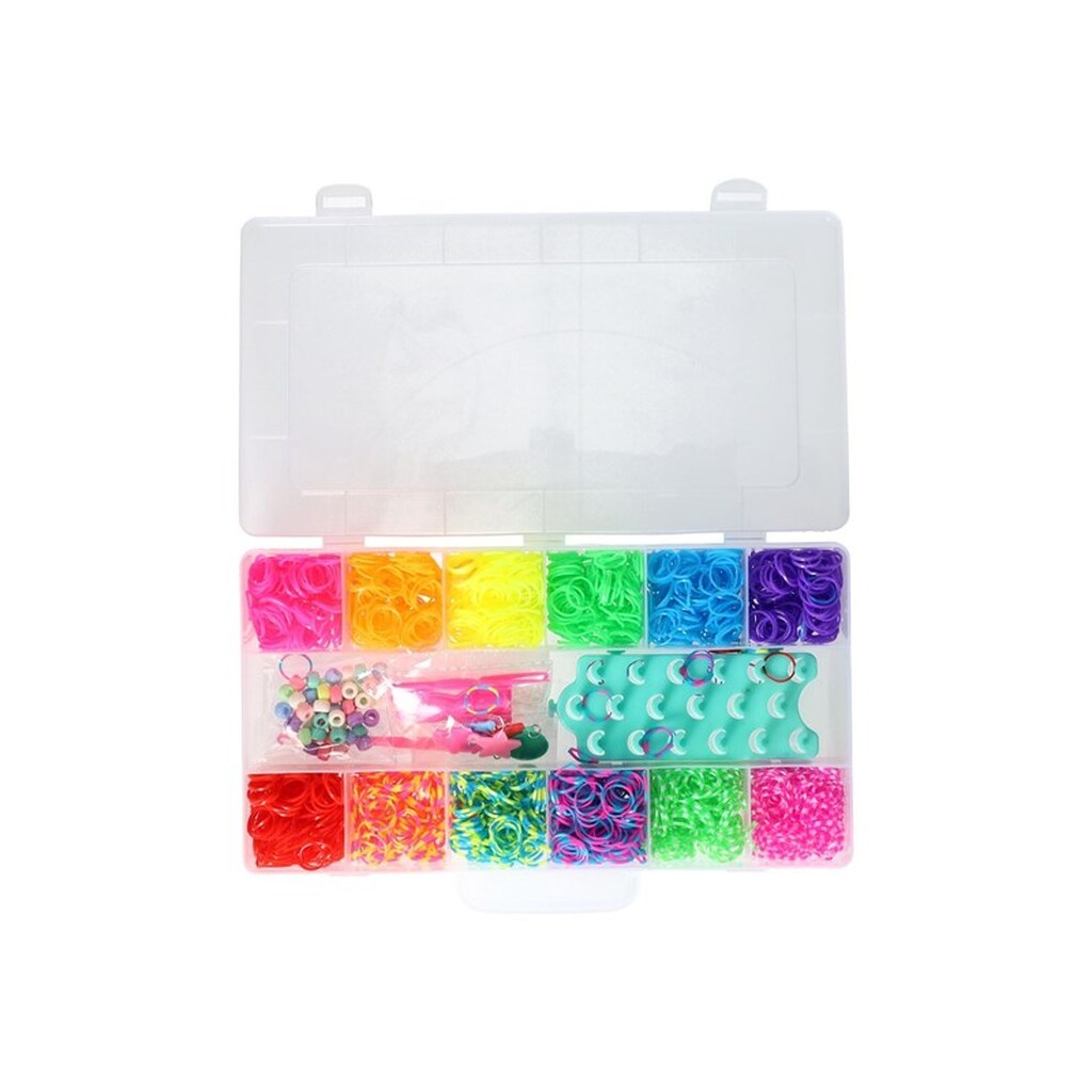Paulinda - Cool Loom in Storage Box 2000pcs.