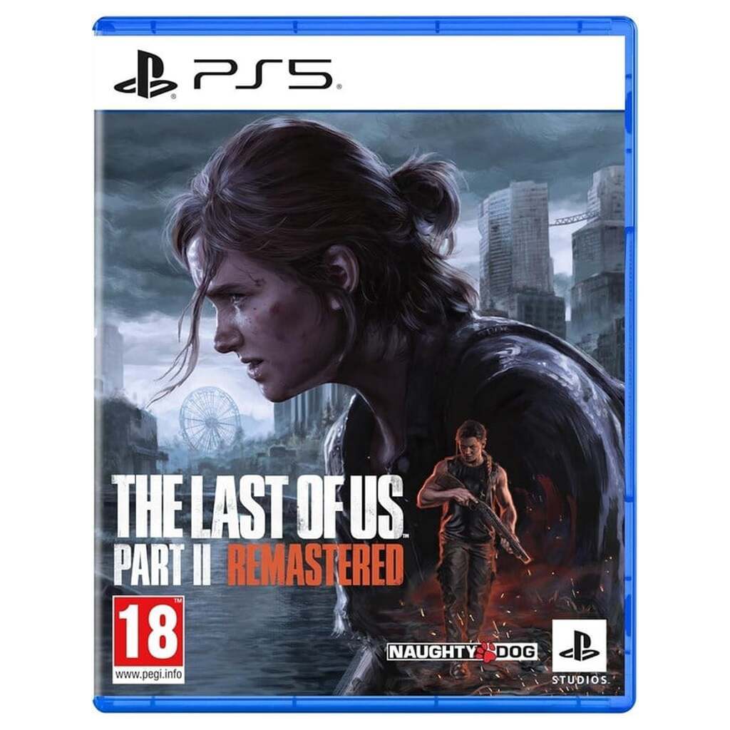 The Last of Us Part II Remastered - Sony PlayStation 5 - Action