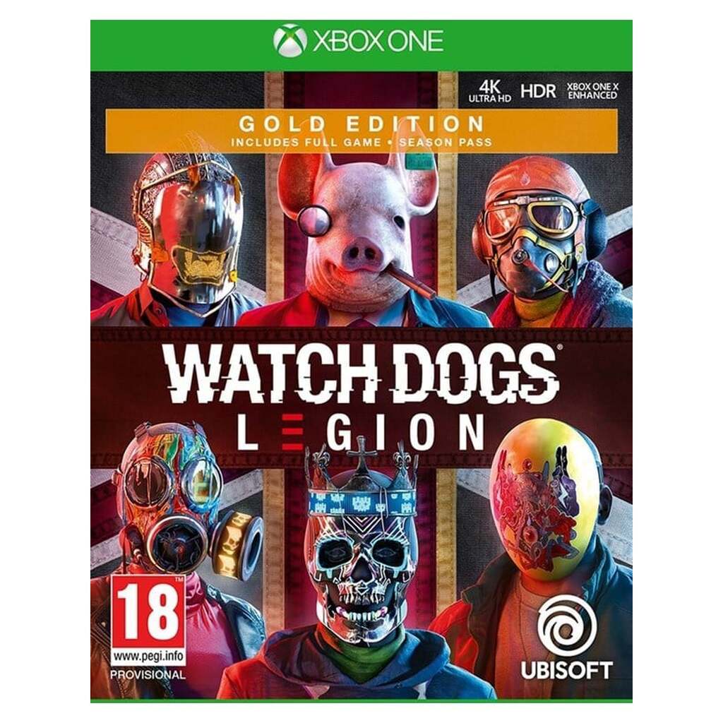 Watch Dogs: Legion (Gold Edition) - Microsoft Xbox One - Action/Adventure