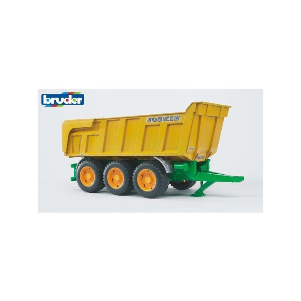 Bruder Joskin tipping trailer