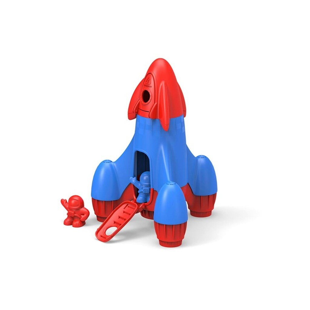 Green Toys Rocket with Astronauts