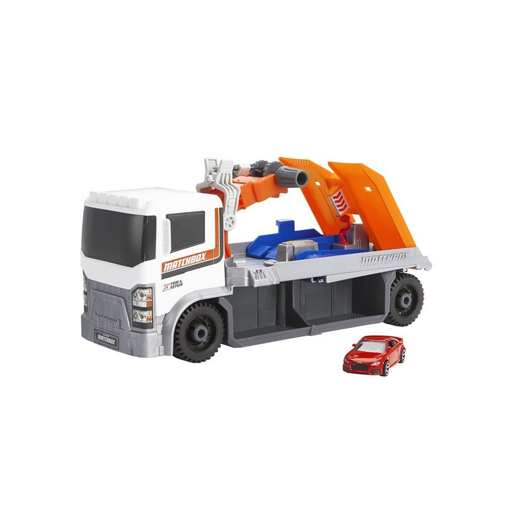 MATCHBOX Action Driver Tow &amp; Repair Truck 1:64