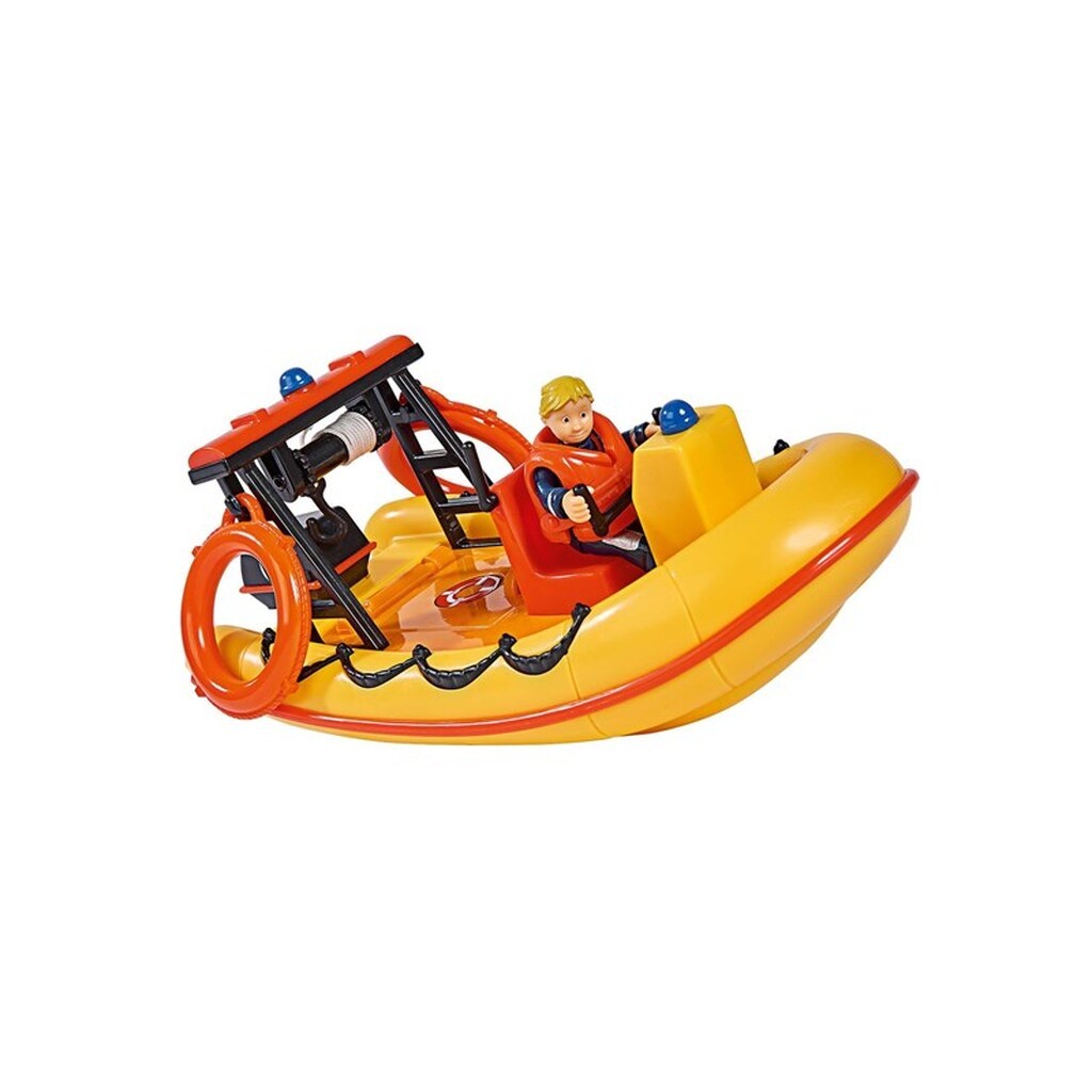 Simba Fireman Sam Neptune Lifeboat with Figure