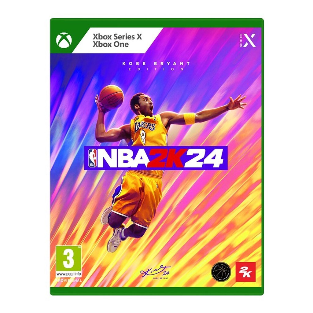 NBA 2K24 (Kobe Bryant Edition) - Microsoft Xbox One - Sport