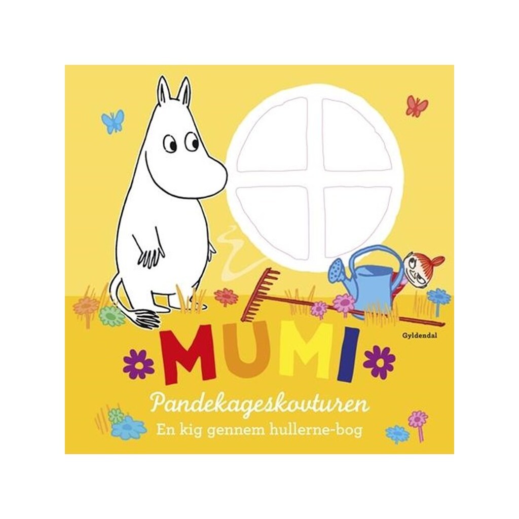 Mumi Pandekageskovturen - Børnebog - Papbog