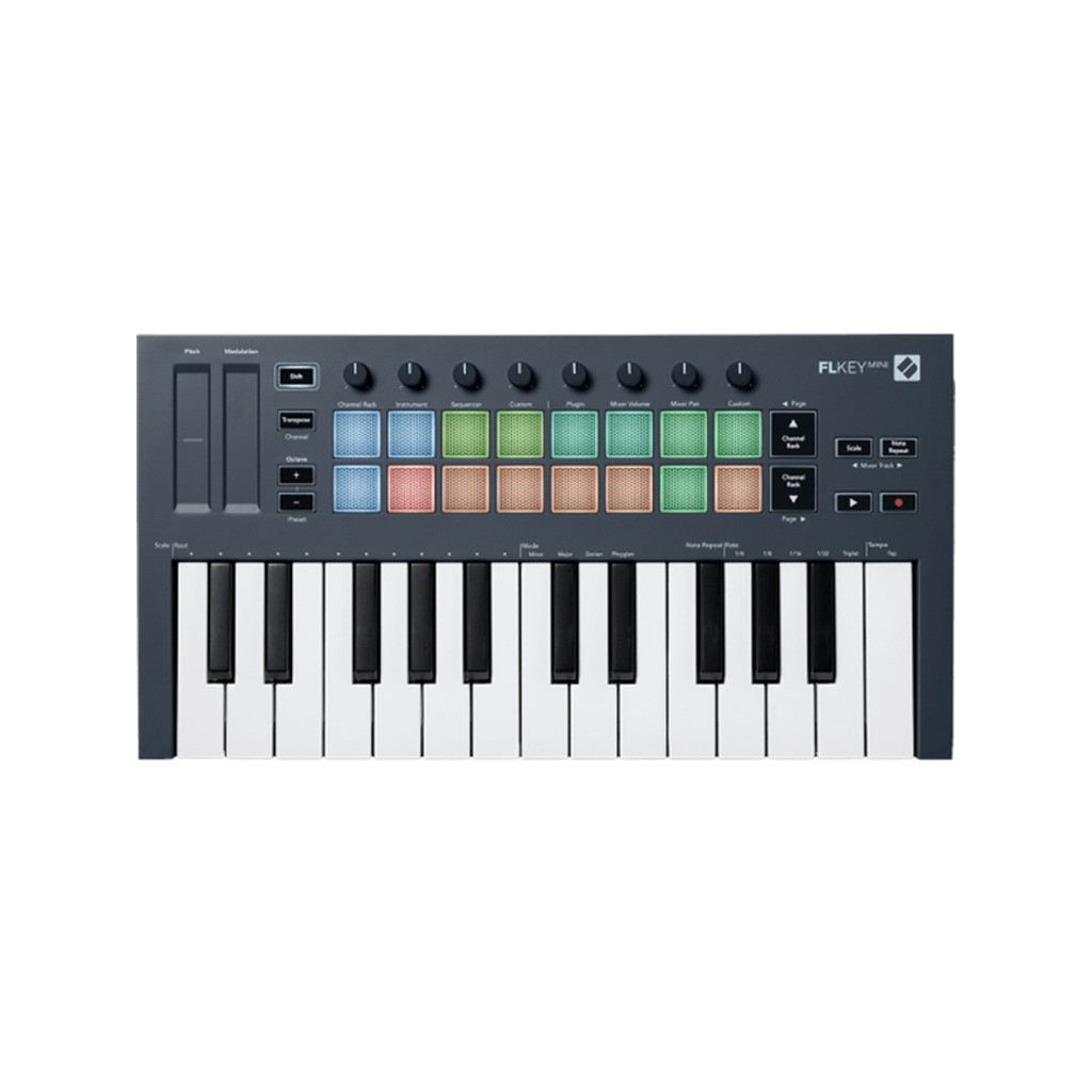 Novation FLKEY MINI - 2-octave mini midi keyboard