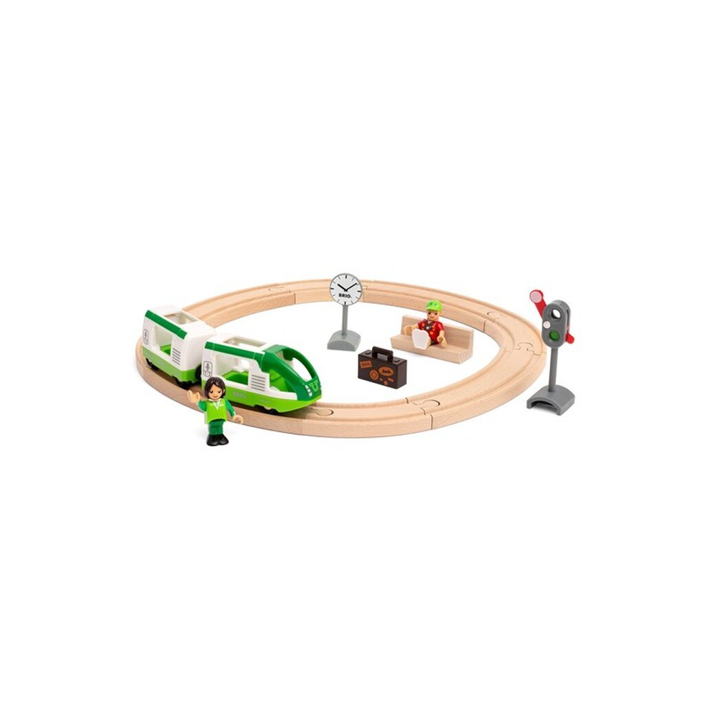 Brio 33847 Rundt togbanesæt