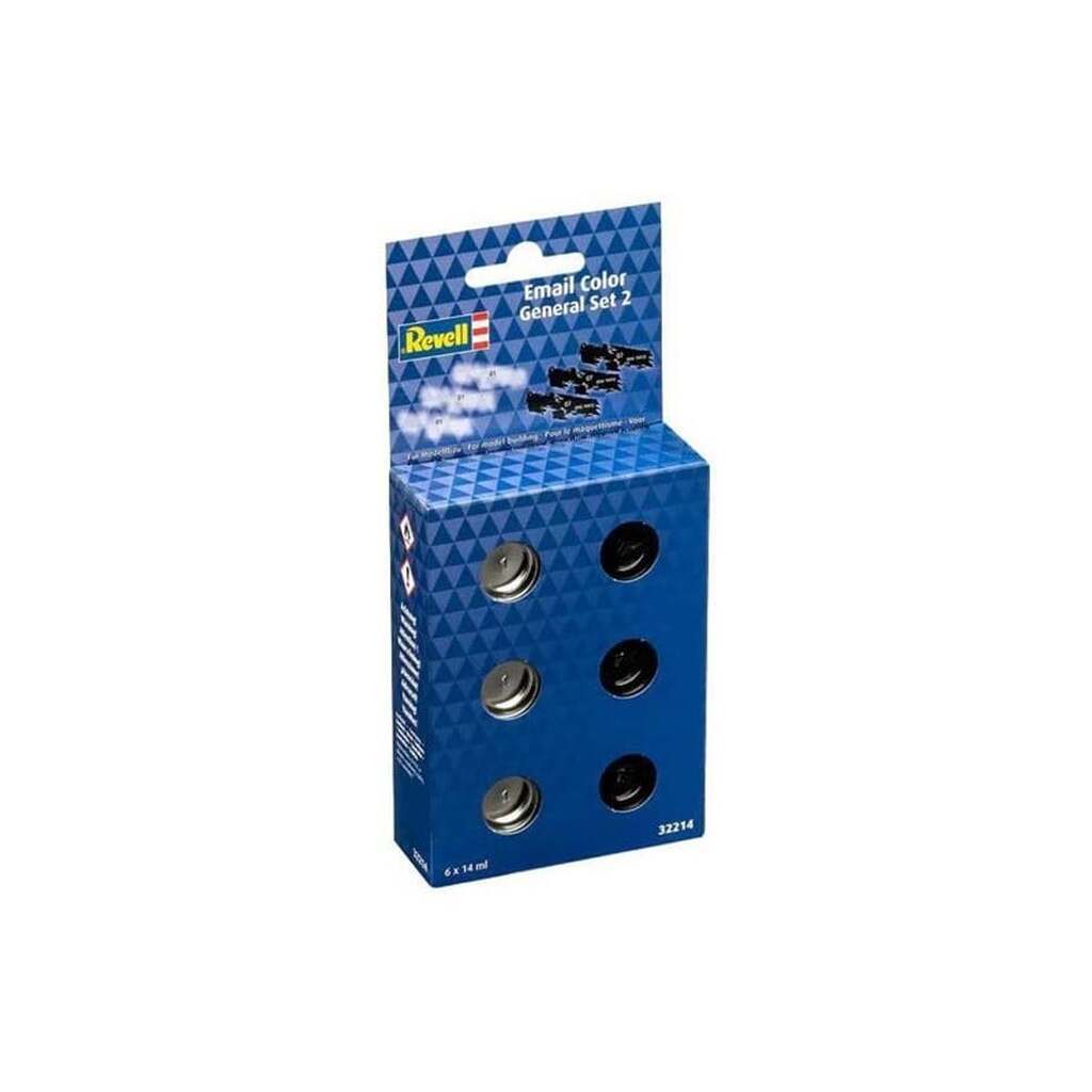 Revell Enamel Paint Set Basic Set Gloss - 6x14ml