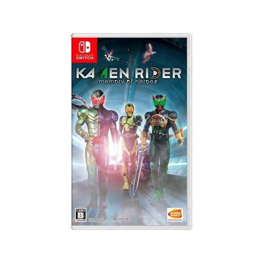 Kamen Rider: Memory of Heroez - Nintendo Switch - Eventyr