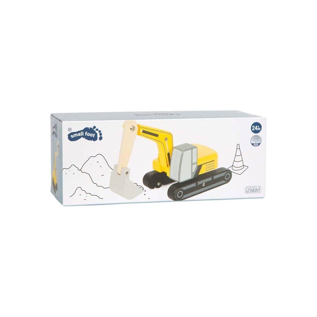 Small Foot - Wooden Excavator