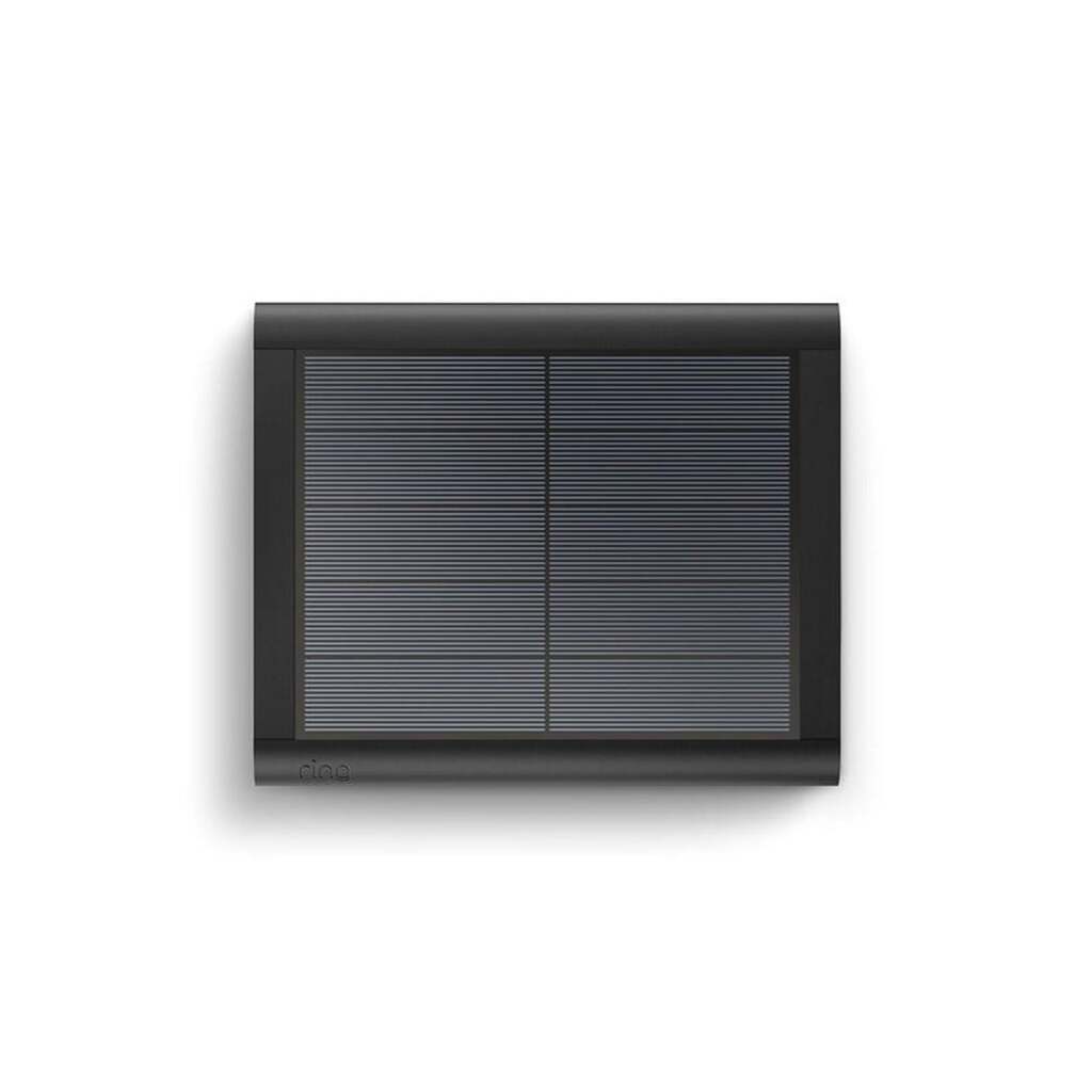 Ring Solar Panel USB-C Black
