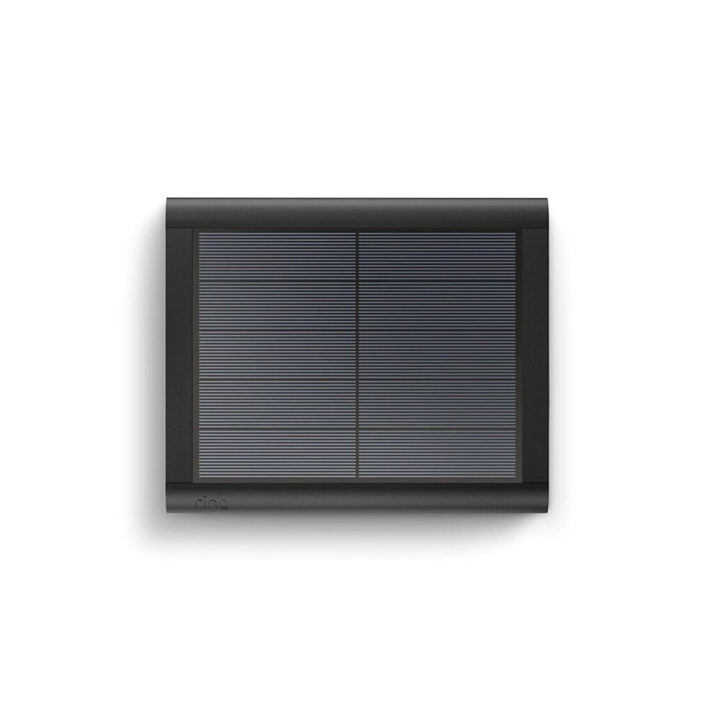 Ring Solar Panel, USB-C, Black