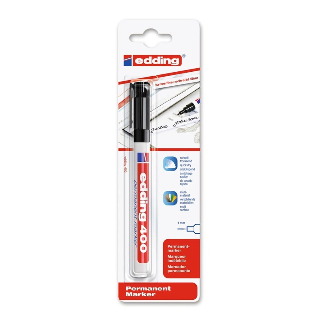 Edding e-400 Permanent marker sort
