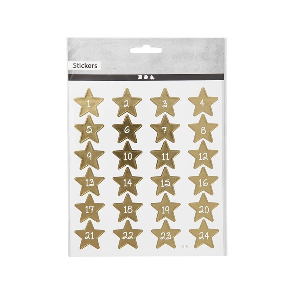 Creativ Company - Stickers Numbers 1 Sheet