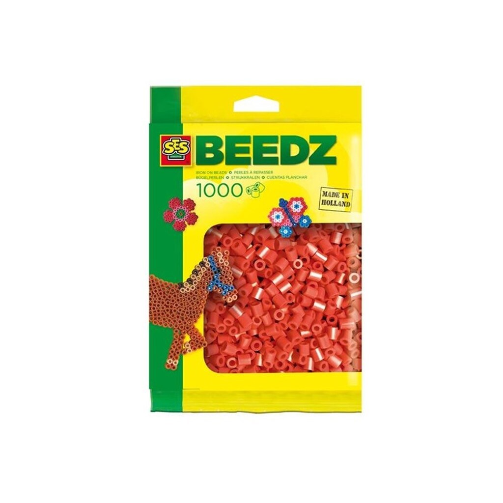 Iron-on Beads - Red 1000pcs.
