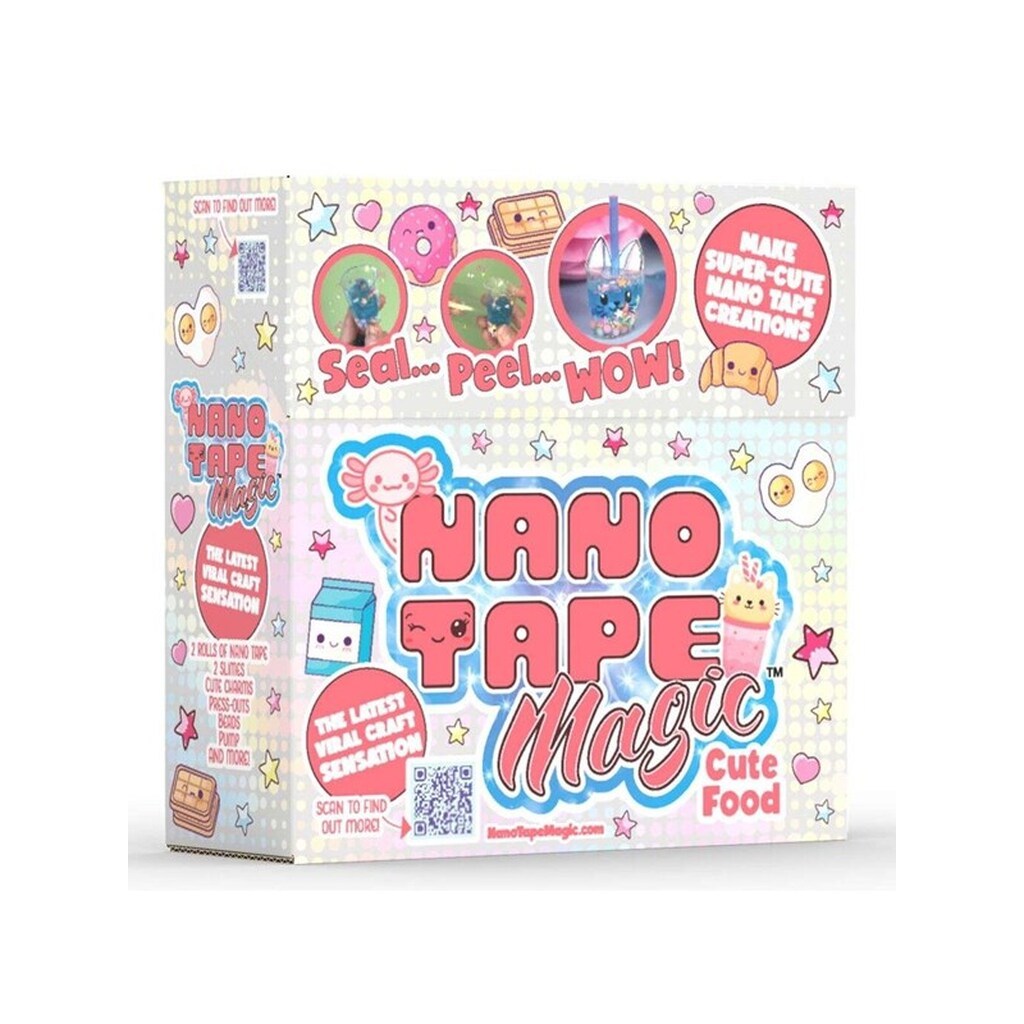 Nano Tape Magic Classic Cute Food