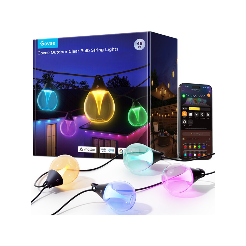 Govee RGBICW Outdoor String Lights