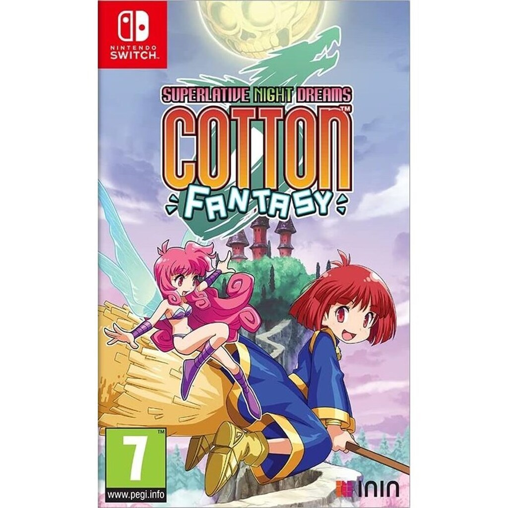 Cotton Fantasy - Nintendo Switch - Action