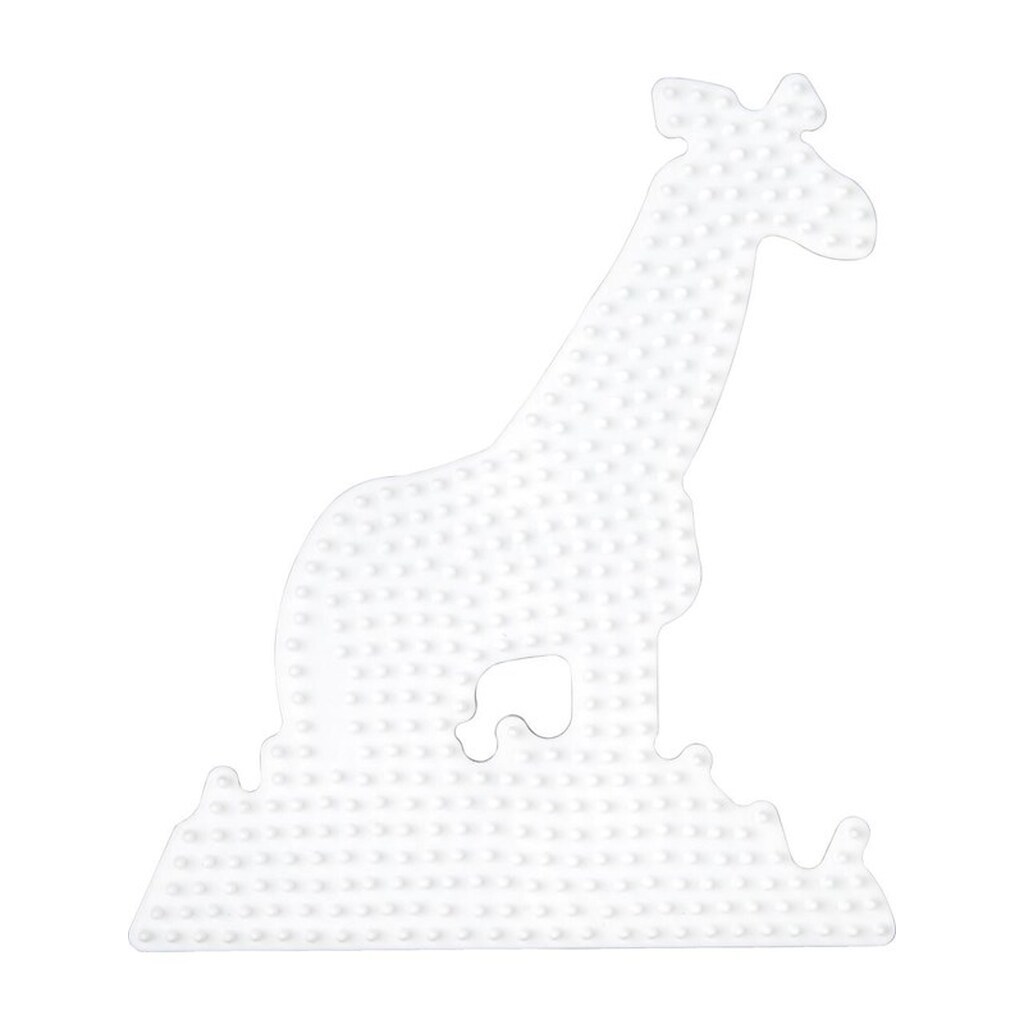 Hama Ironing Beads Plate-Giraffe