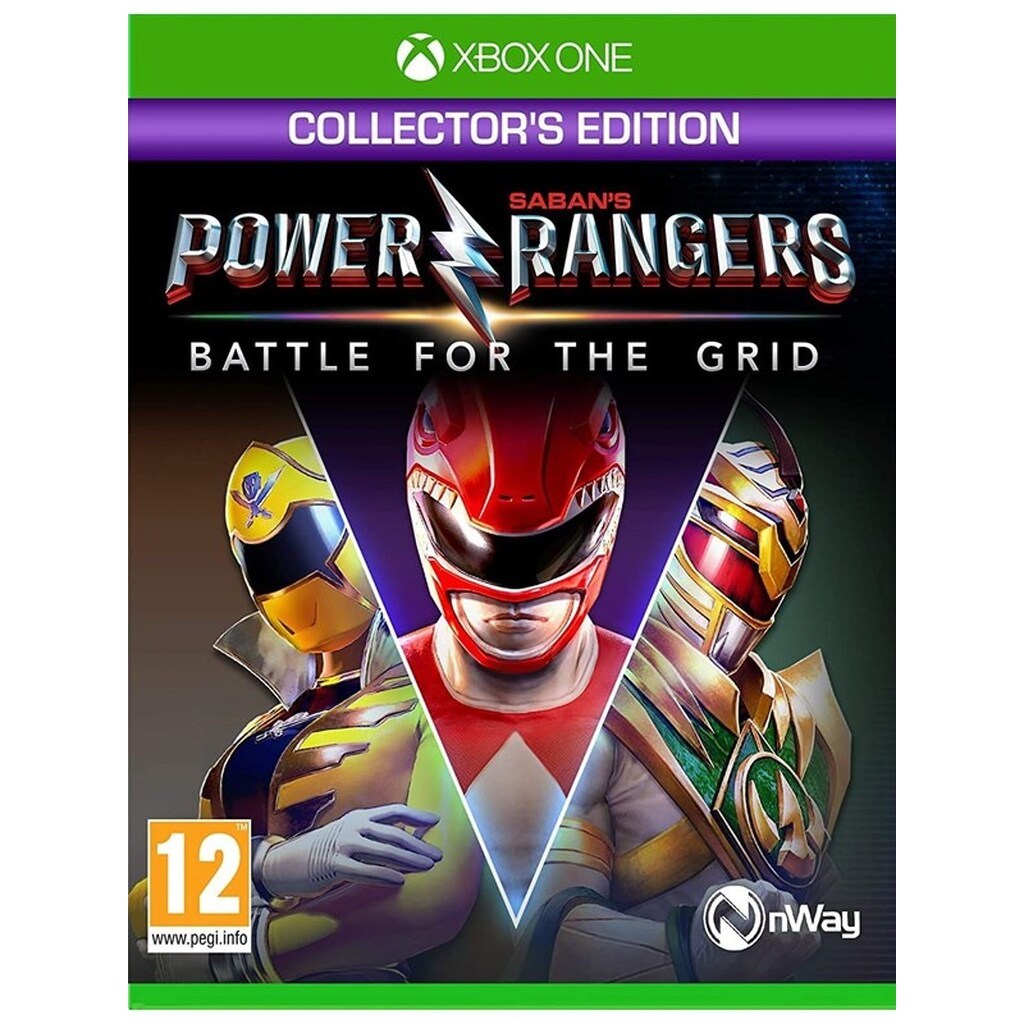 Power Rangers: Battle for the Grid - Collector&apos;s Edition - Microsoft Xbox One - Kamp