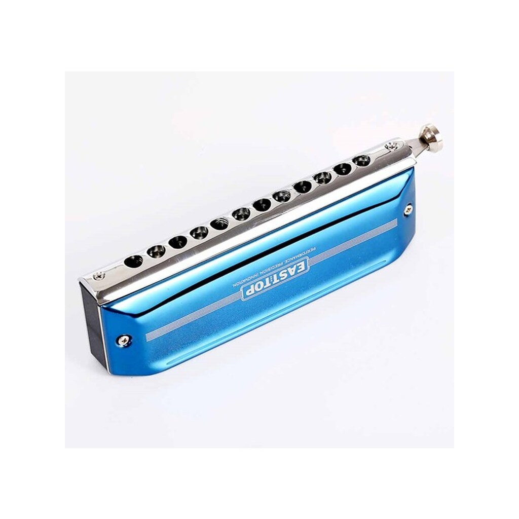 Easttop Chromatic Harmonica - EAP-12 Performer - K