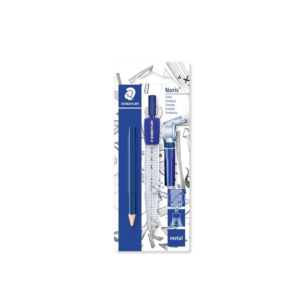 Staedtler Skolepasser med universal adapter