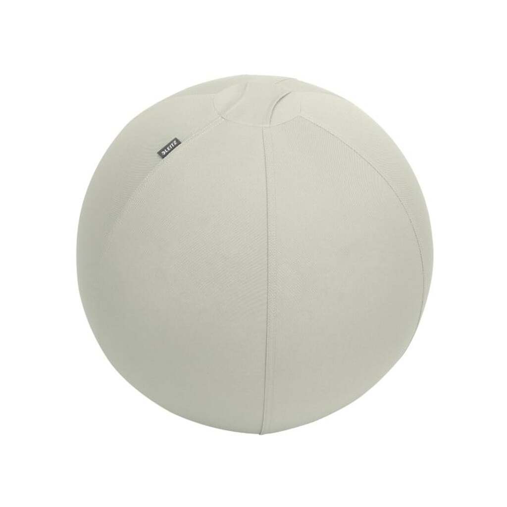 Leitz Ergo Active balancebold med stopfunktion 55 cm Grå Ball chair - Stofbetræk - Op til 120 kg
