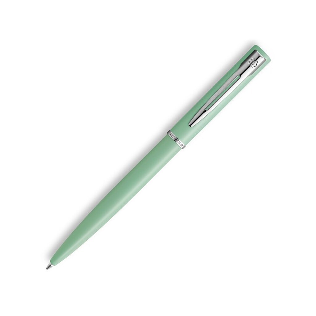 Waterman Allure kuglepen | Mint grøn pastellak | Mellempunkt | Blåt blæk | Med gaveæske