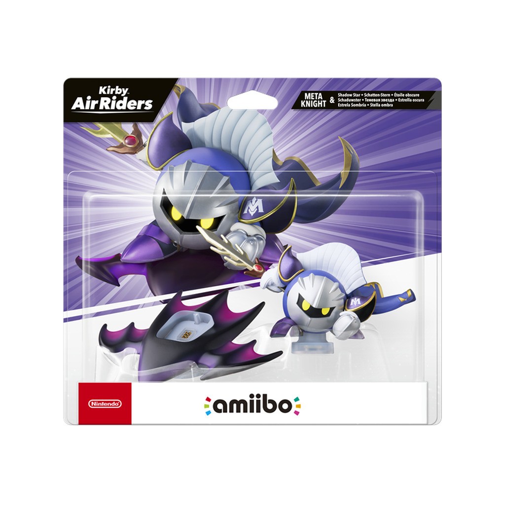 Nintendo amiibo Meta Knight &amp; Shadow Star