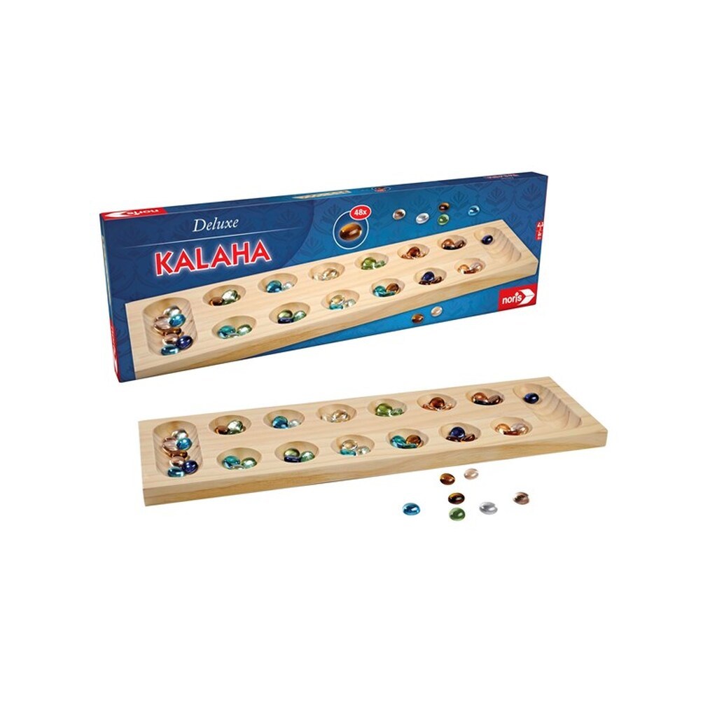 Noris Deluxe Kalaha i træ