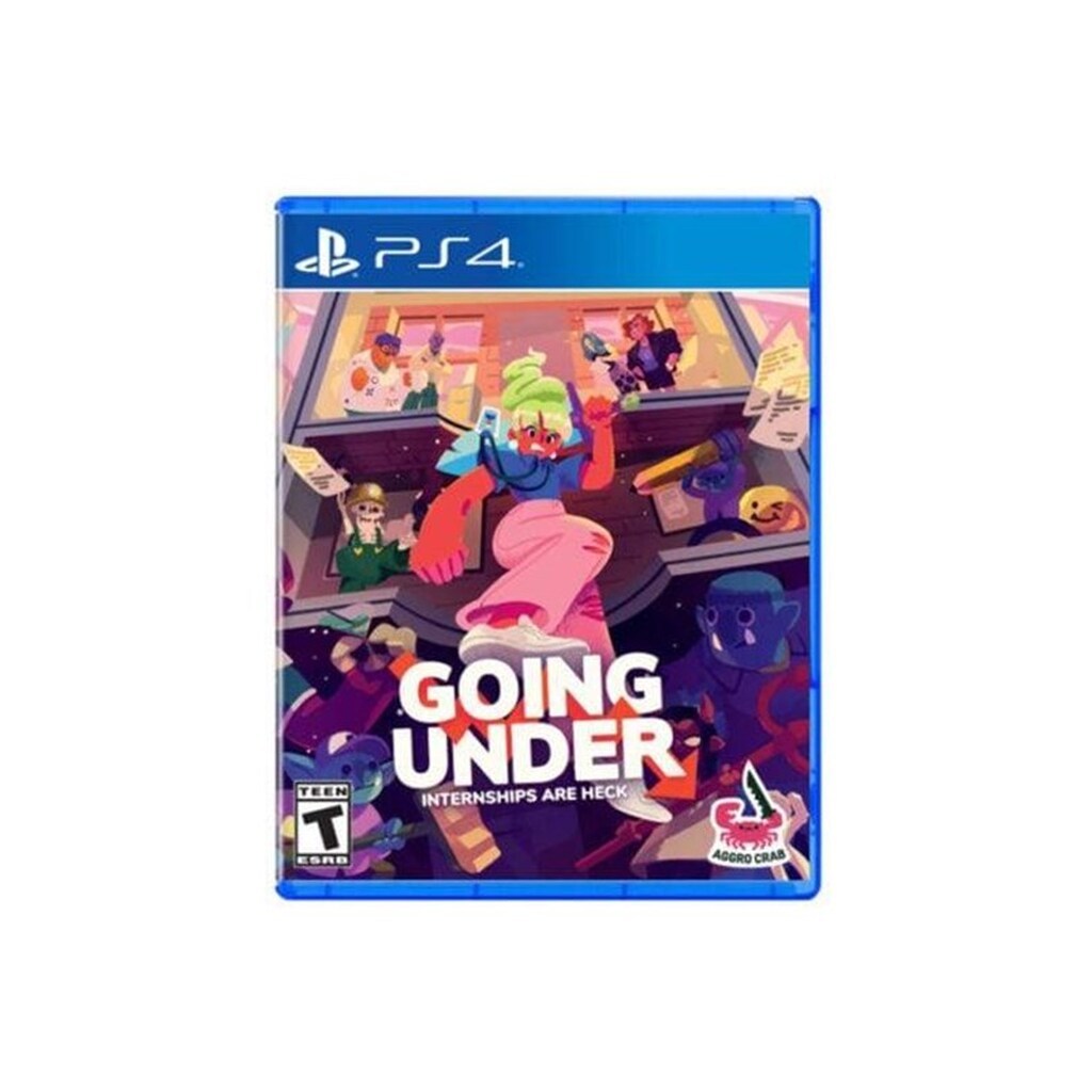 Going Under - Sony PlayStation 4 - Action