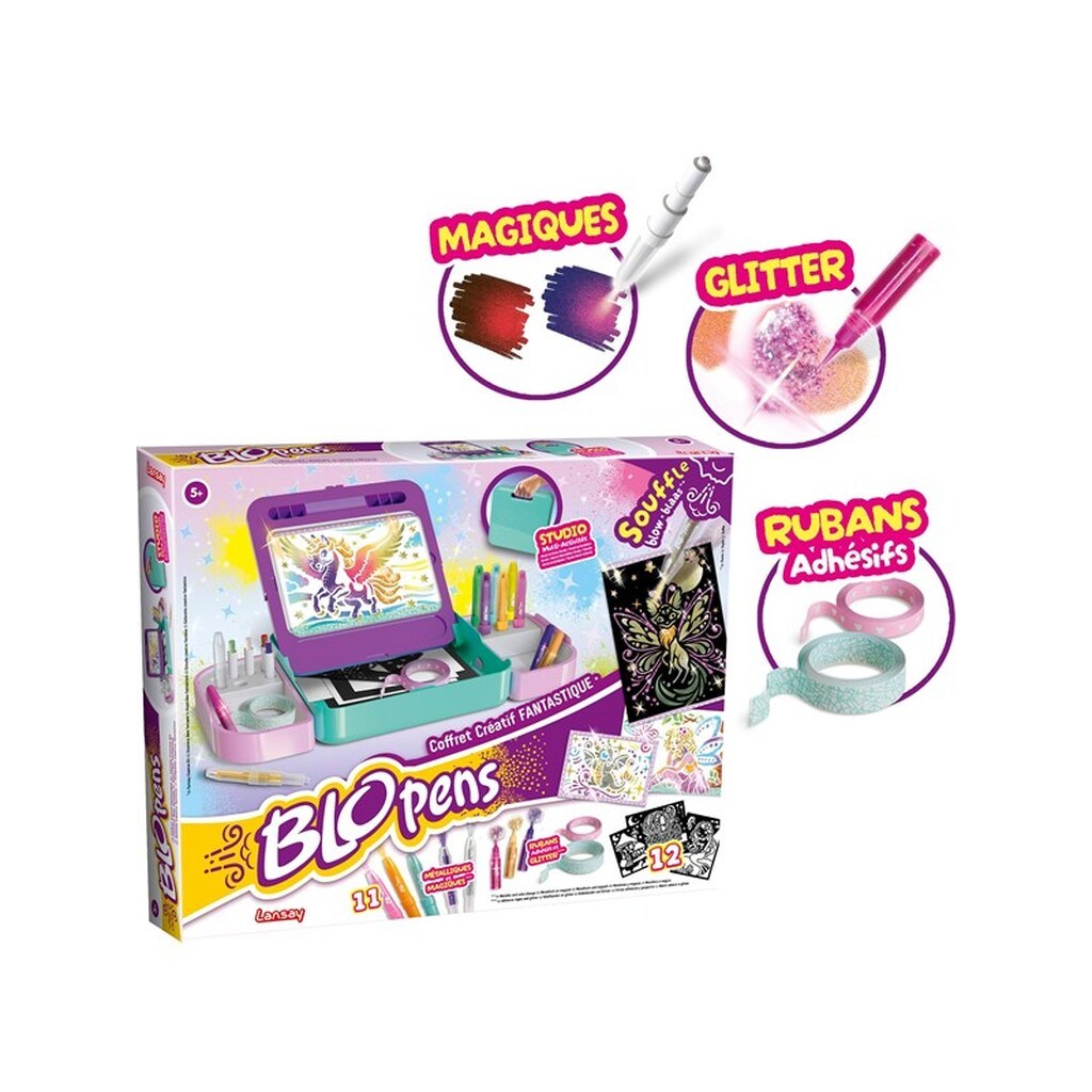 Blopens Kreativ Fantasi workshop