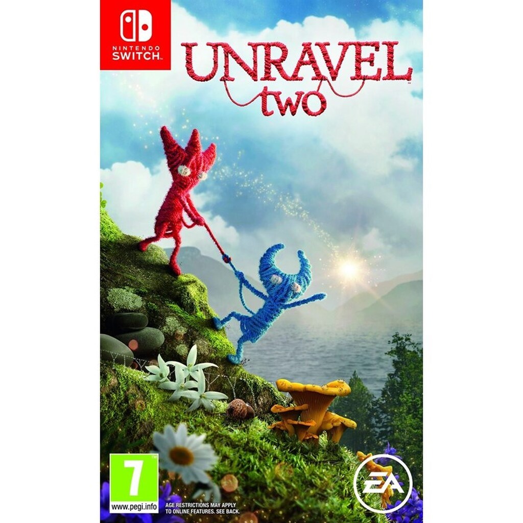 Unravel Two - Nintendo Switch - Platform